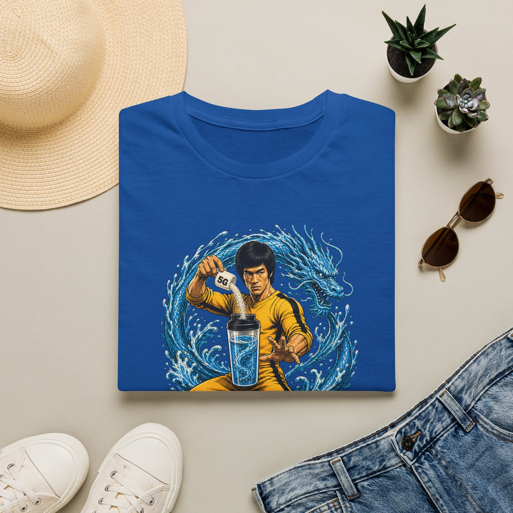 B. Lee 'Be Water' T-Shirt  Add 5G Graphic Tee