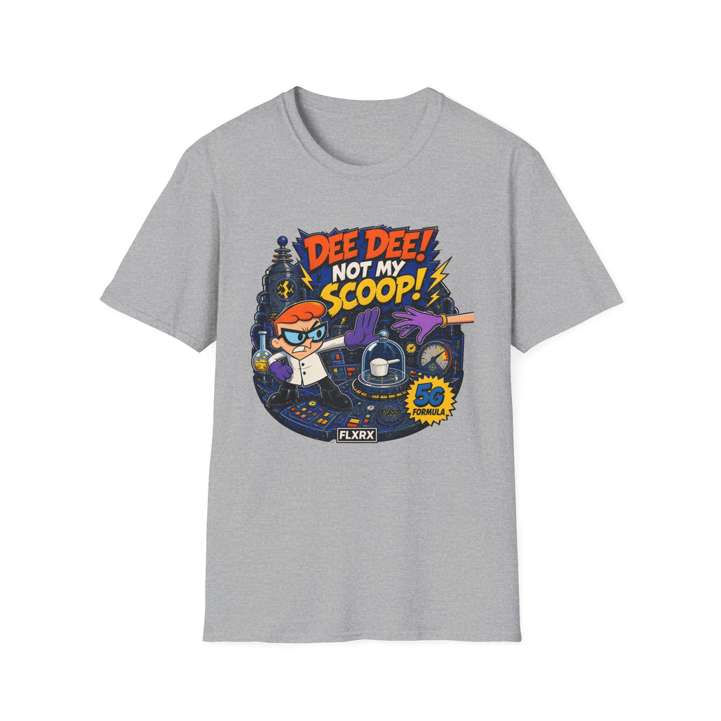 Dexter's Lab 'Dee Dee! Not My Scoop!' Graphic T-Shirt