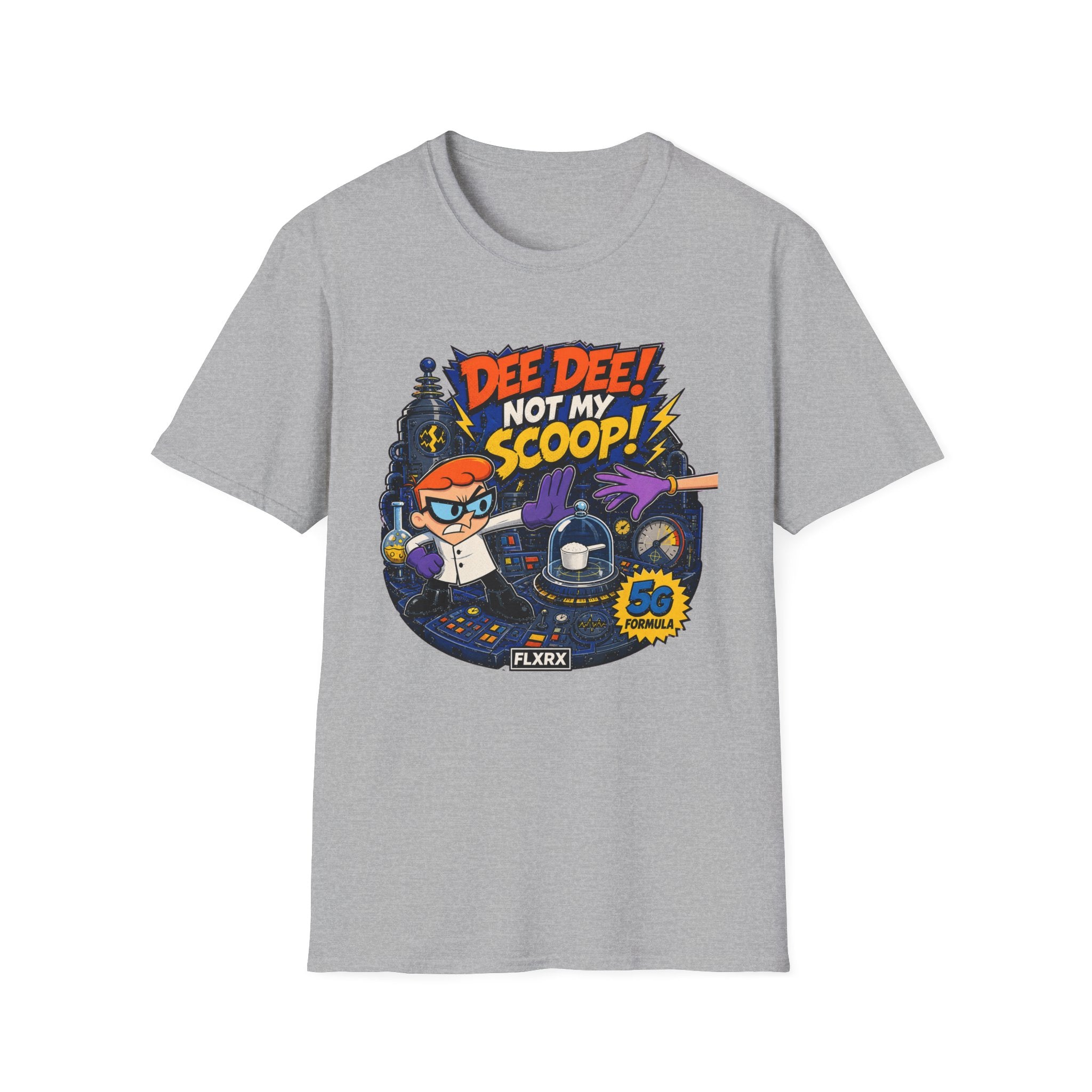 Dexter's Lab 'Dee Dee! Not My Scoop!' Graphic T-Shirt