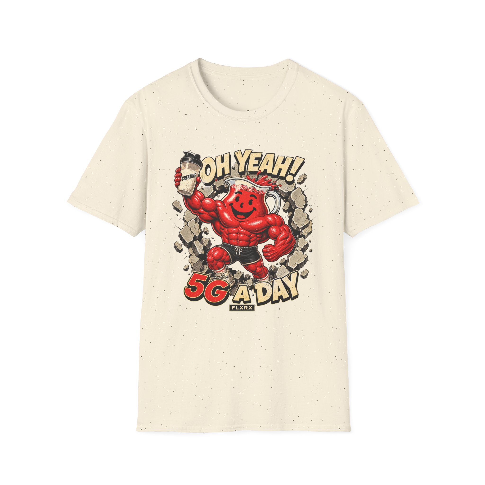 Kool-Aid Man “Oh Yeah! 5G a Day” Graphic T-Shirt