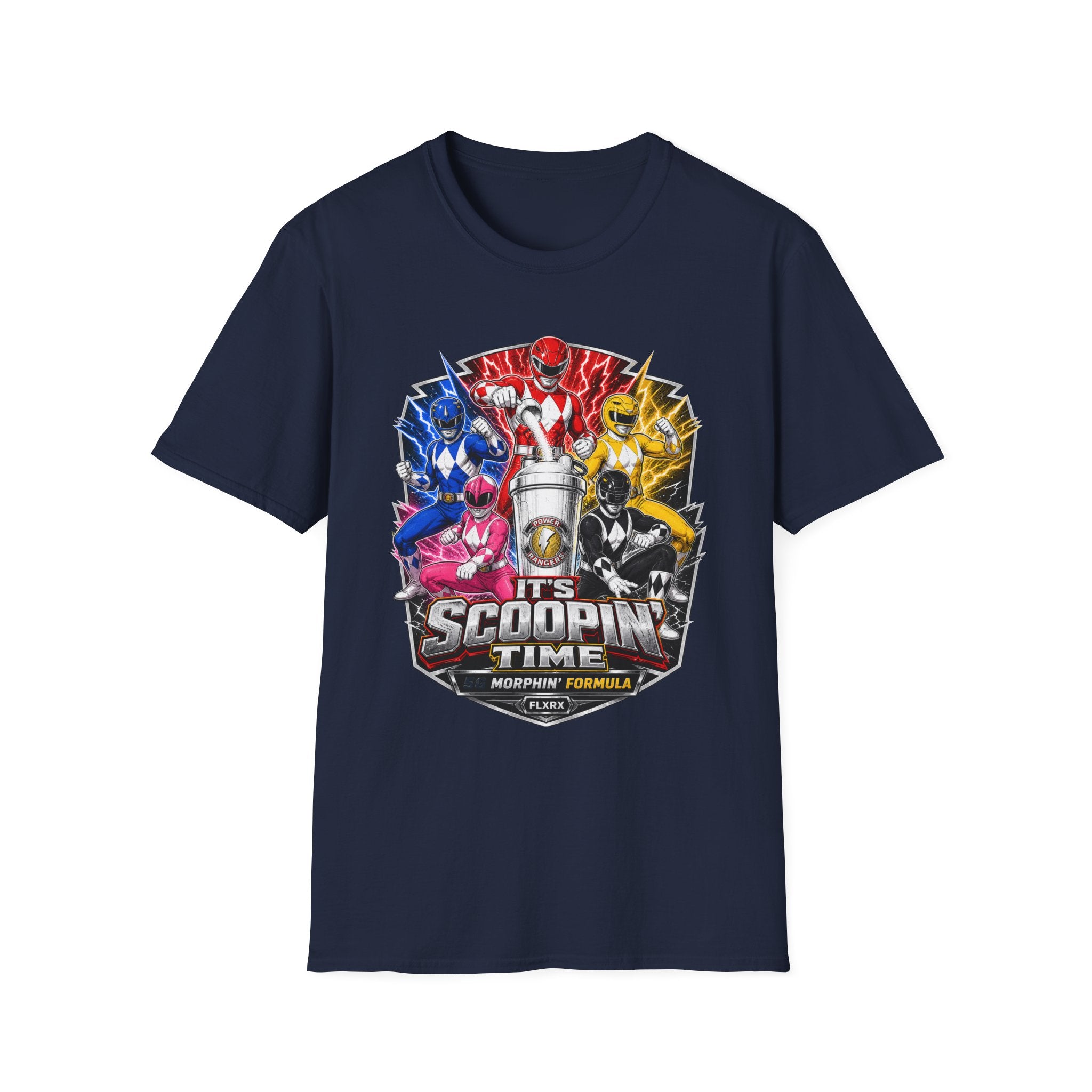 It's Scoopin' Time T-Shirt Retro Mighty Team Graphic Tee
