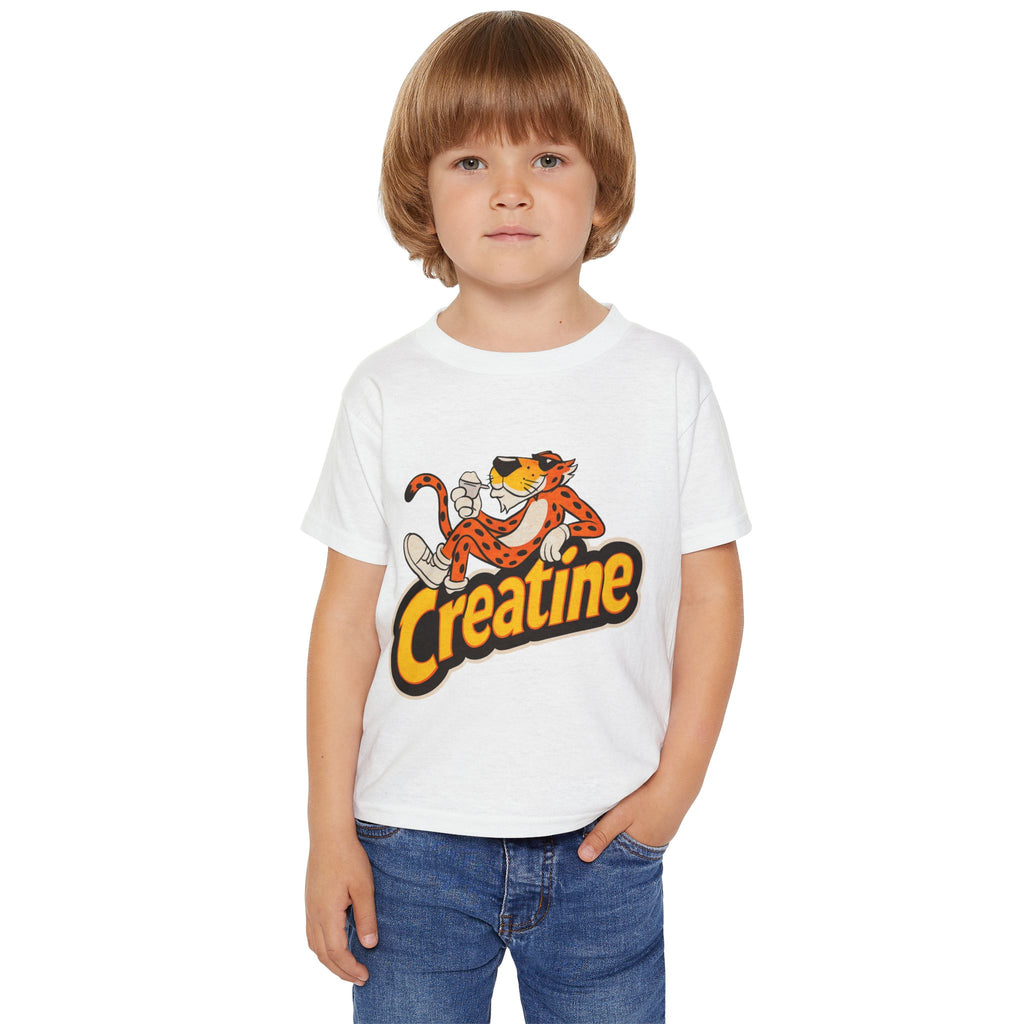 Creatine Cheetah Toddler T-Shirt
