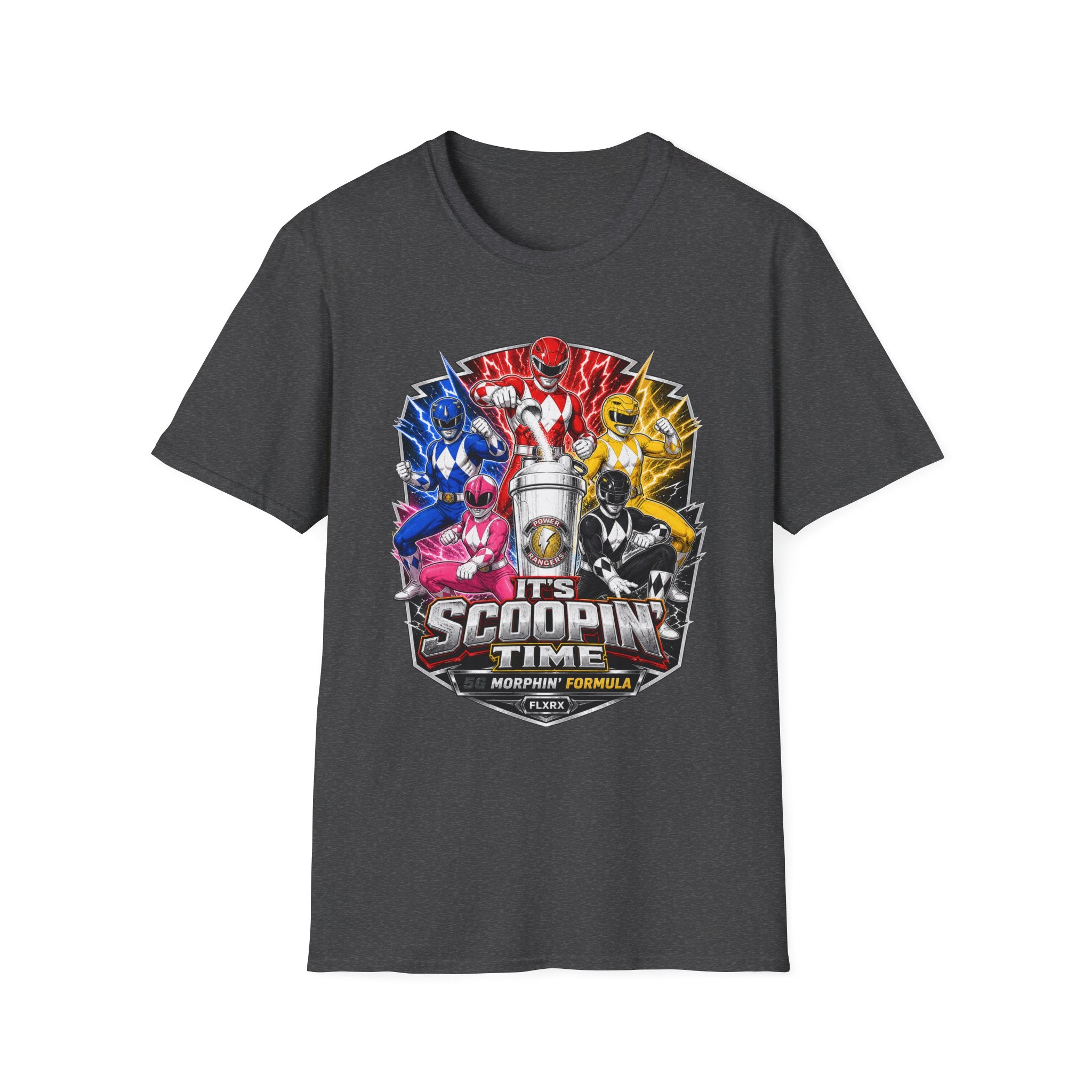 It's Scoopin' Time T-Shirt Retro Mighty Team Graphic Tee