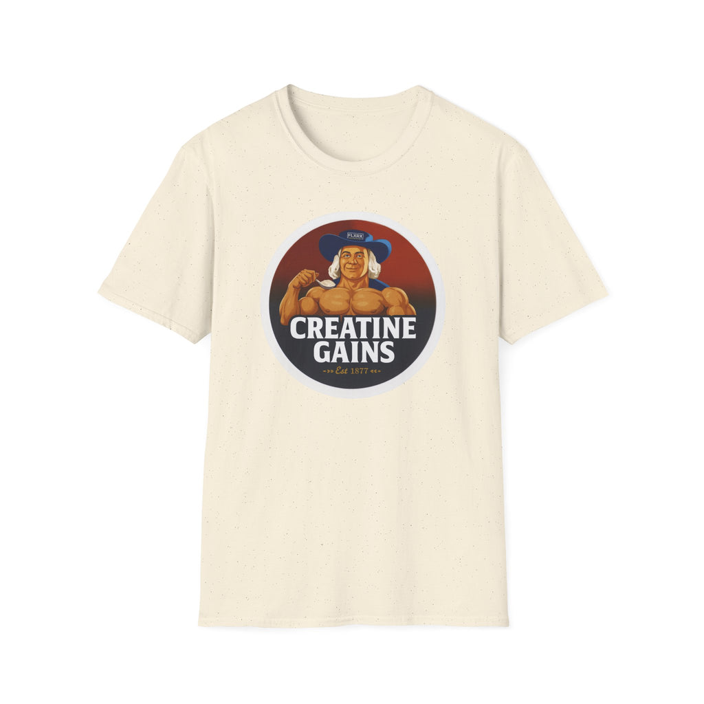 Creatine Gains T-shirt