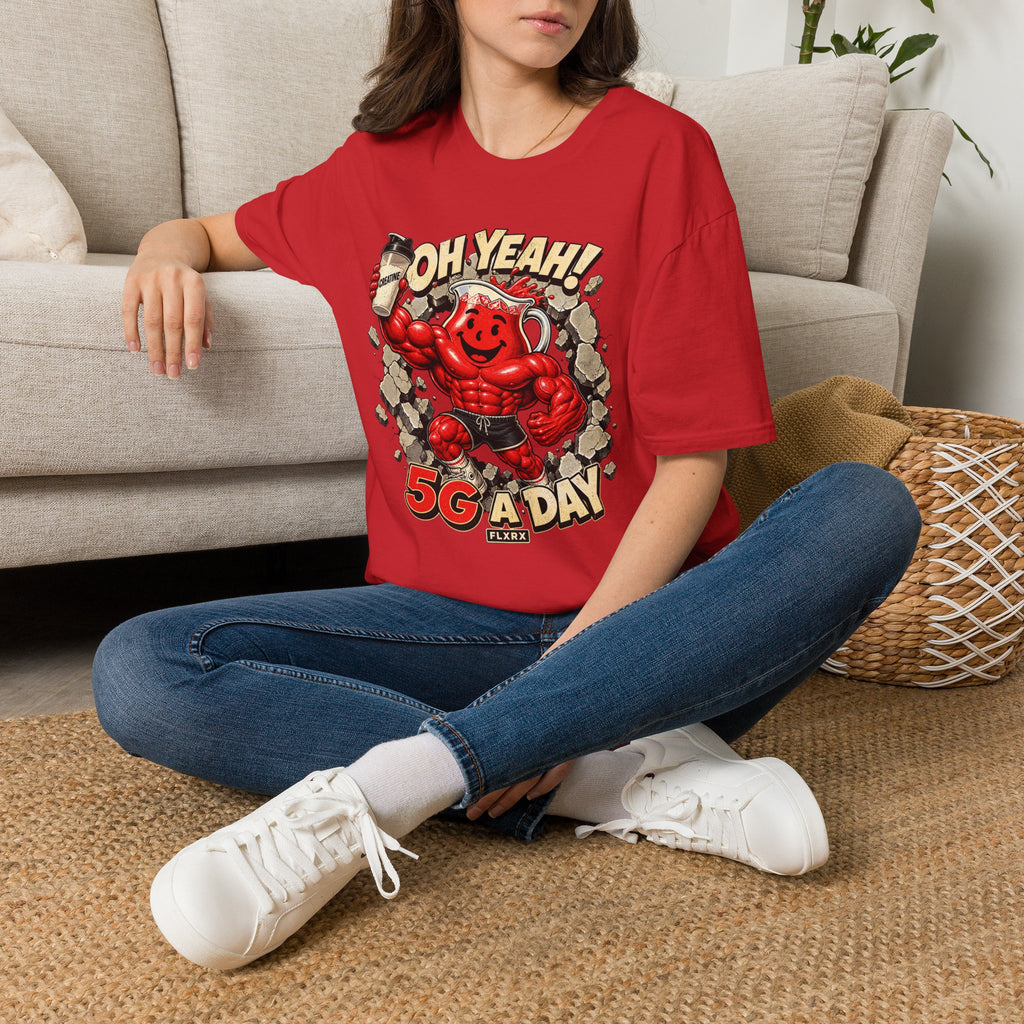 Kool-Aid Man “Oh Yeah! 5G a Day” Graphic T-Shirt