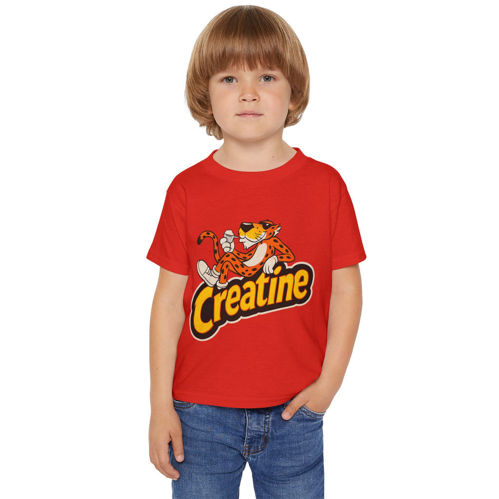 Creatine Cheetah Toddler T-Shirt