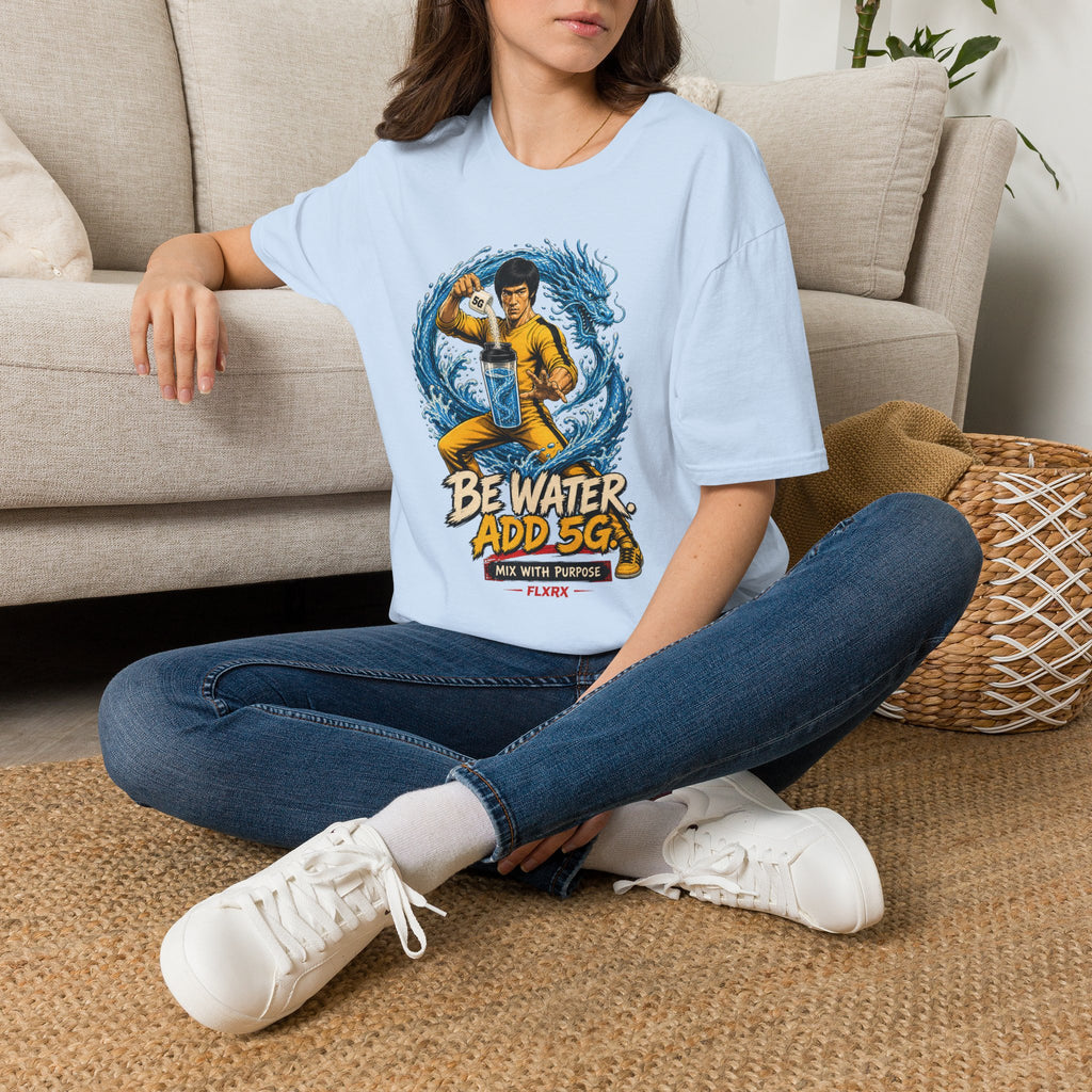 B. Lee 'Be Water' T-Shirt  Add 5G Graphic Tee