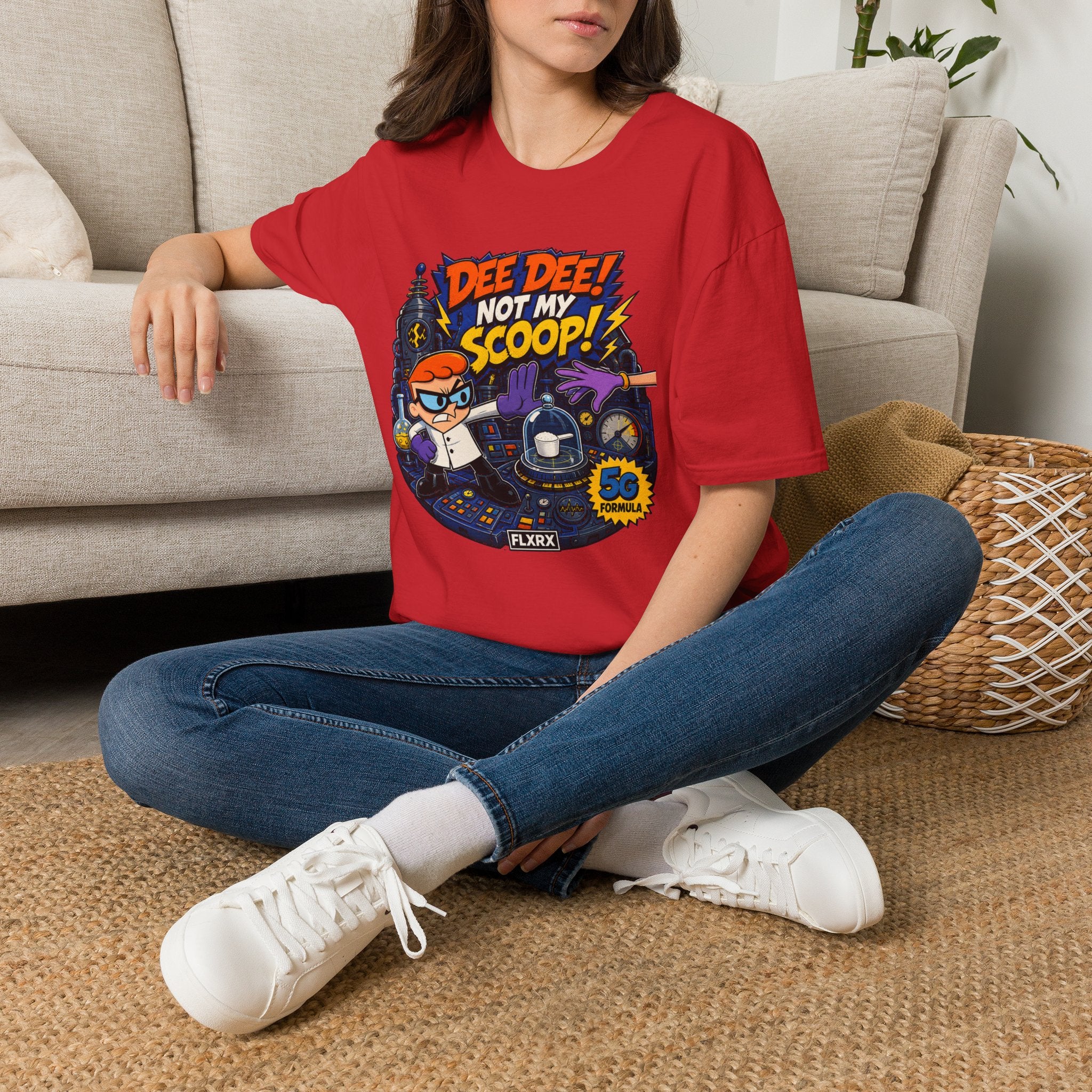 Dexter's Lab 'Dee Dee! Not My Scoop!' Graphic T-Shirt