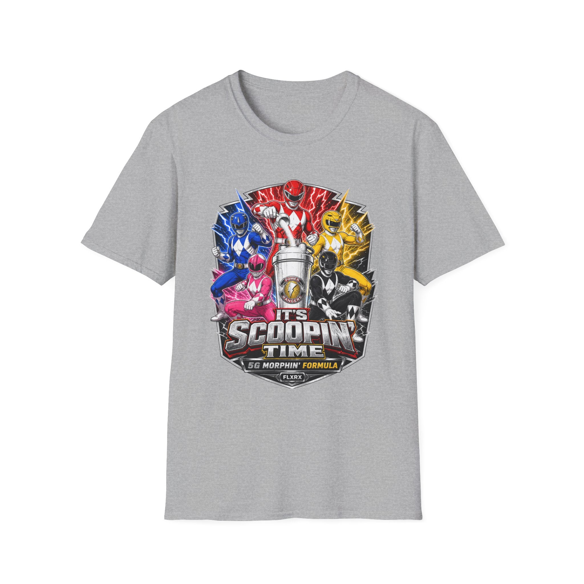 It's Scoopin' Time T-Shirt Retro Mighty Team Graphic Tee