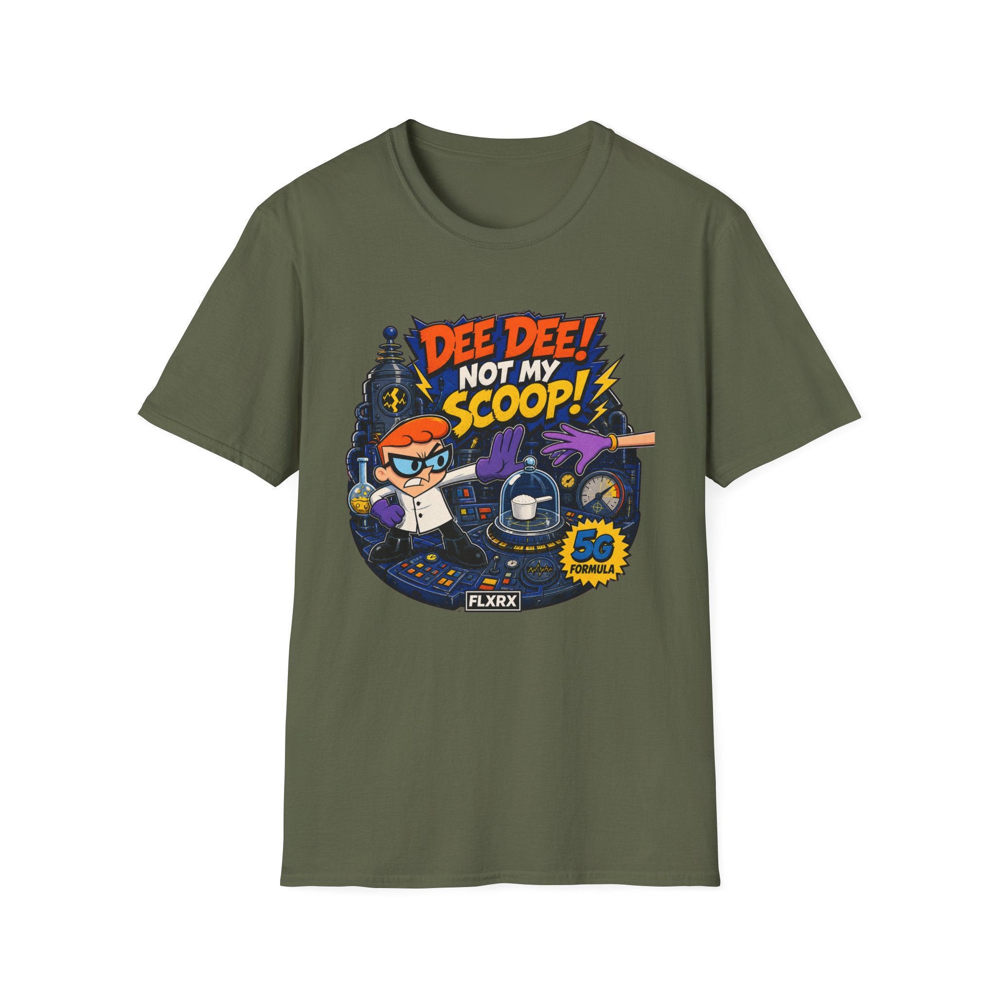 Dexter's Lab 'Dee Dee! Not My Scoop!' Graphic T-Shirt