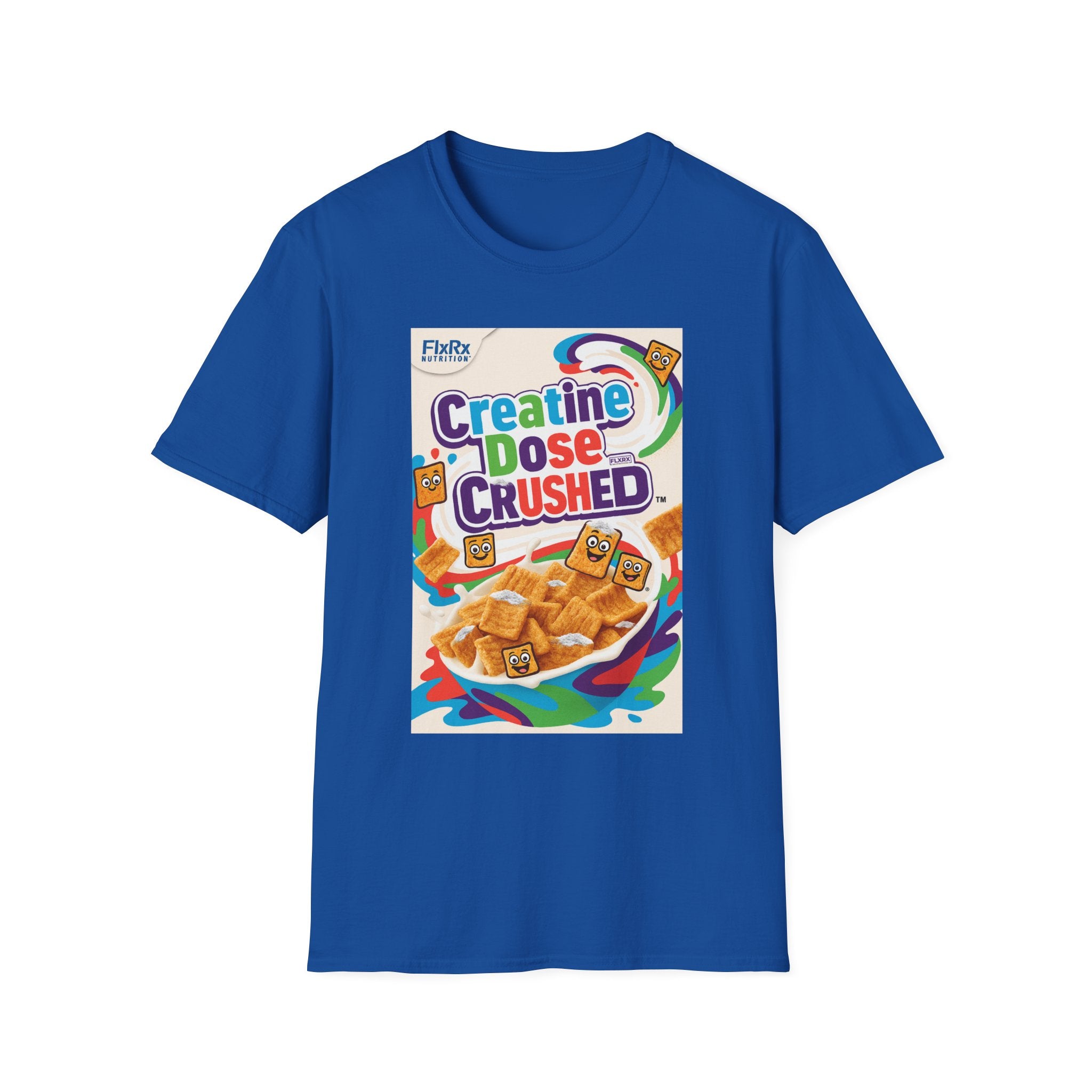 Creatine Dose Crushed T-shirt