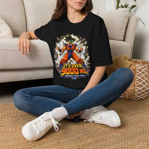 "It's Over 9000!" Unisex Graphic Tee