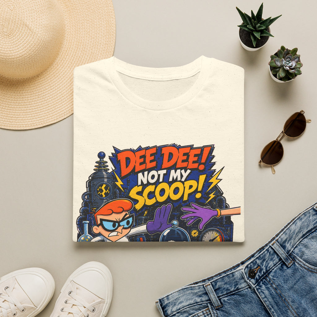 Dexter's Lab 'Dee Dee! Not My Scoop!' Graphic T-Shirt