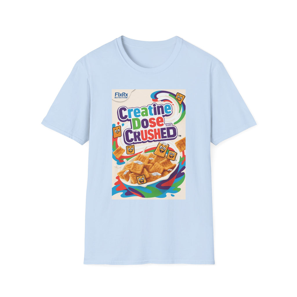 Creatine Dose Crushed T-shirt