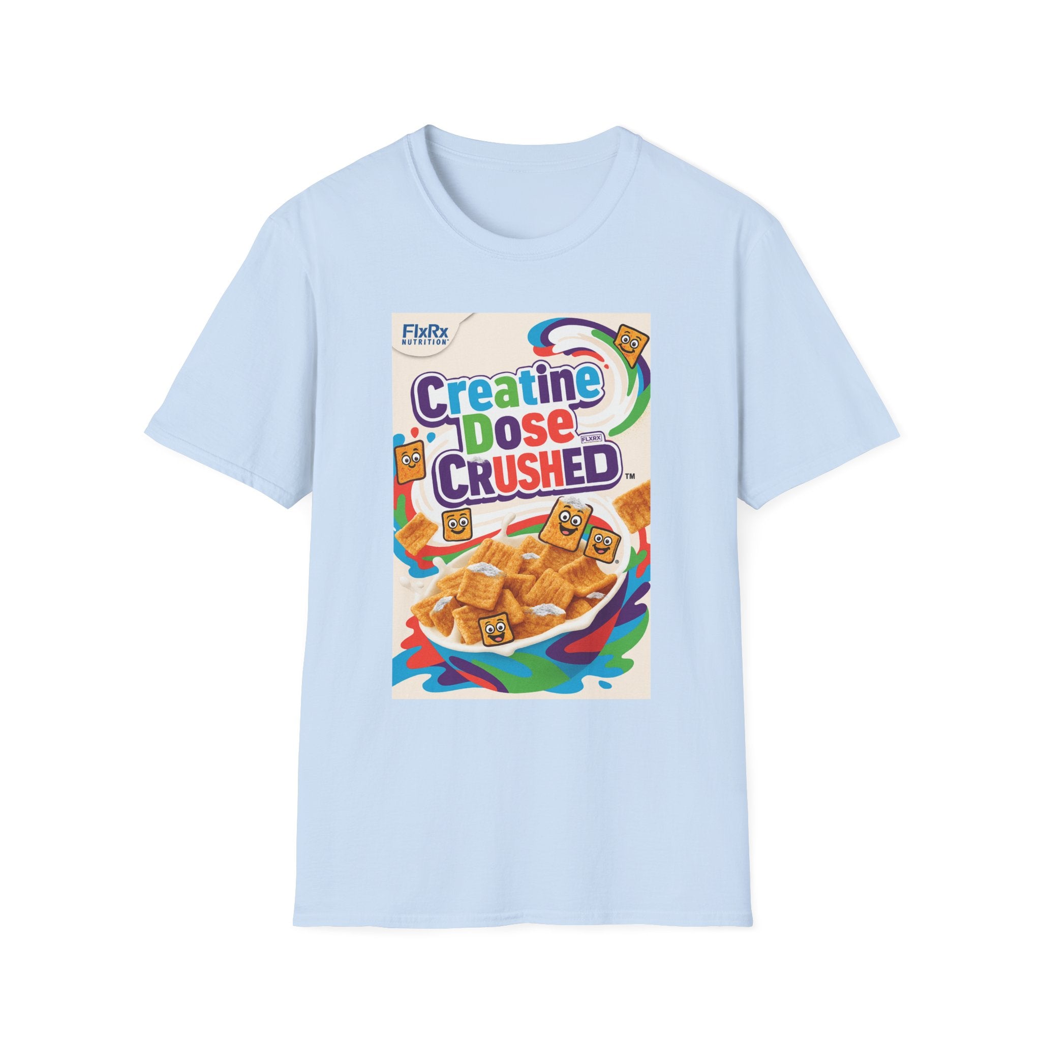 Creatine Dose Crushed T-shirt