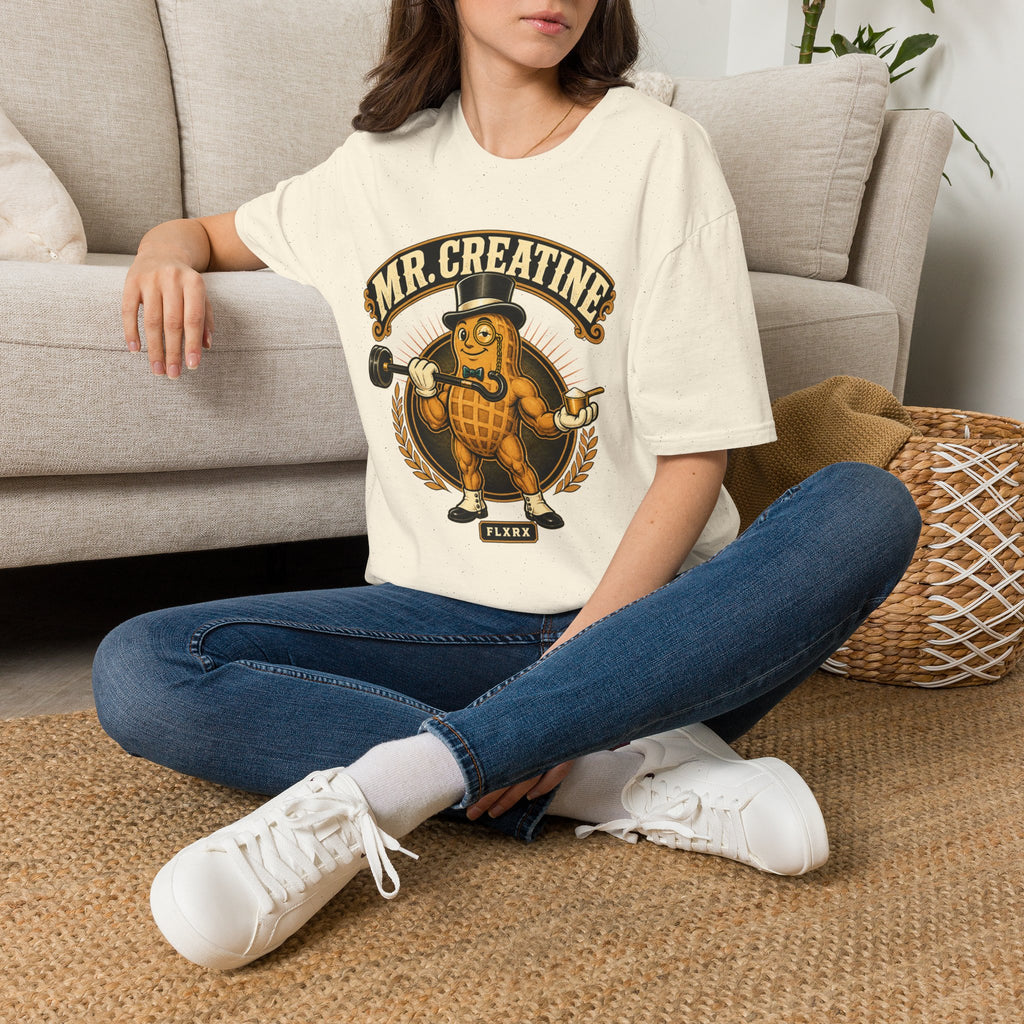Mr. Creatine T-Shirt Vintage Gym Protein Fitness Tee