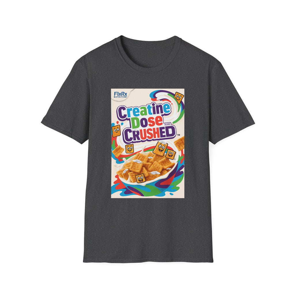 Creatine Dose Crushed T-shirt