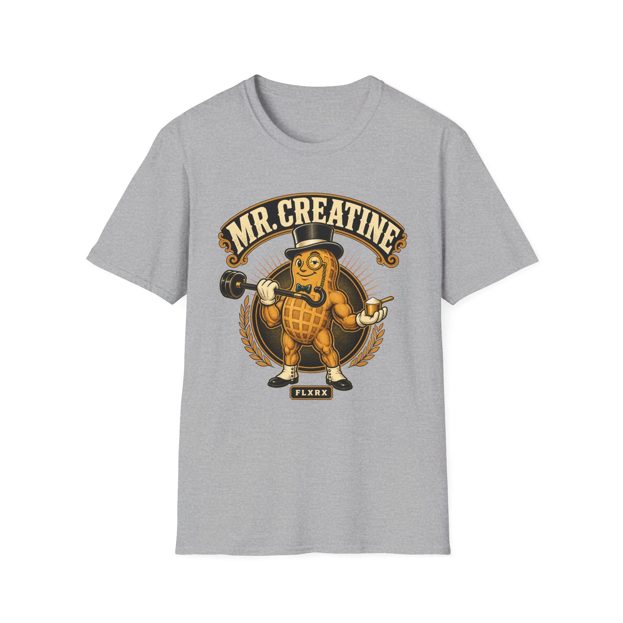 Mr. Creatine T-Shirt Vintage Gym Protein Fitness Tee