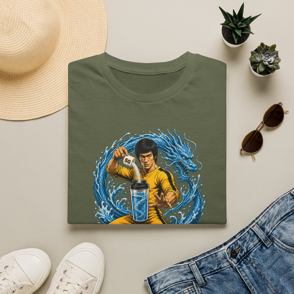 B. Lee 'Be Water' T-Shirt  Add 5G Graphic Tee