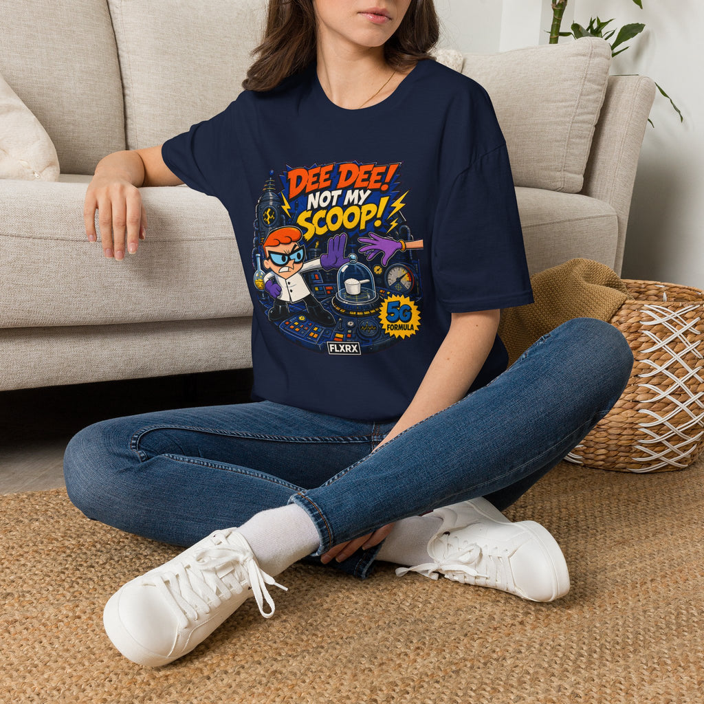 Dexter's Lab 'Dee Dee! Not My Scoop!' Graphic T-Shirt