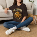 Mr. Creatine T-Shirt Vintage Gym Protein Fitness Tee