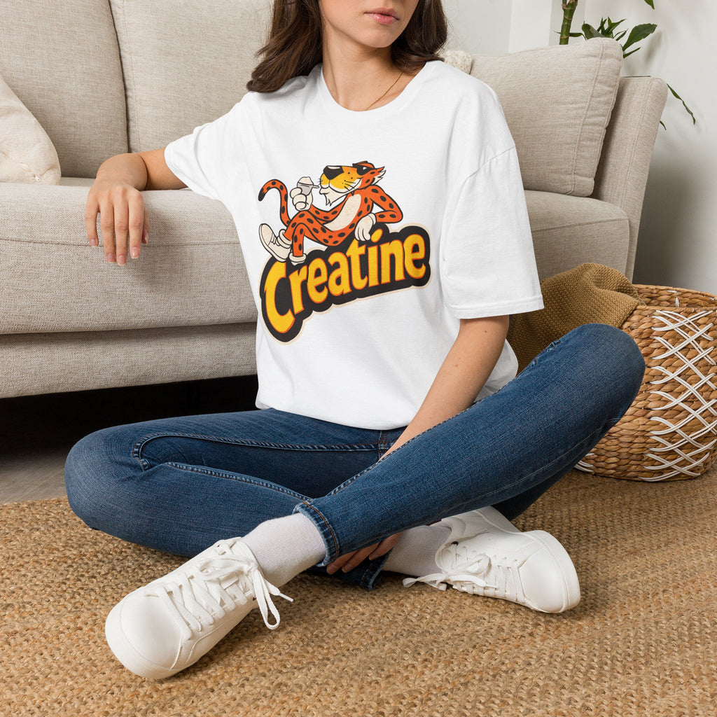 Creatine Cheetah T-Shirt Gildan