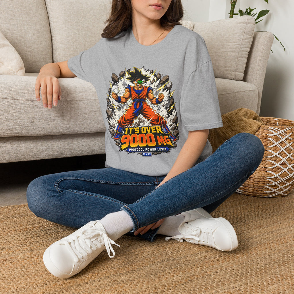 "It's Over 9000!" Unisex Graphic Tee