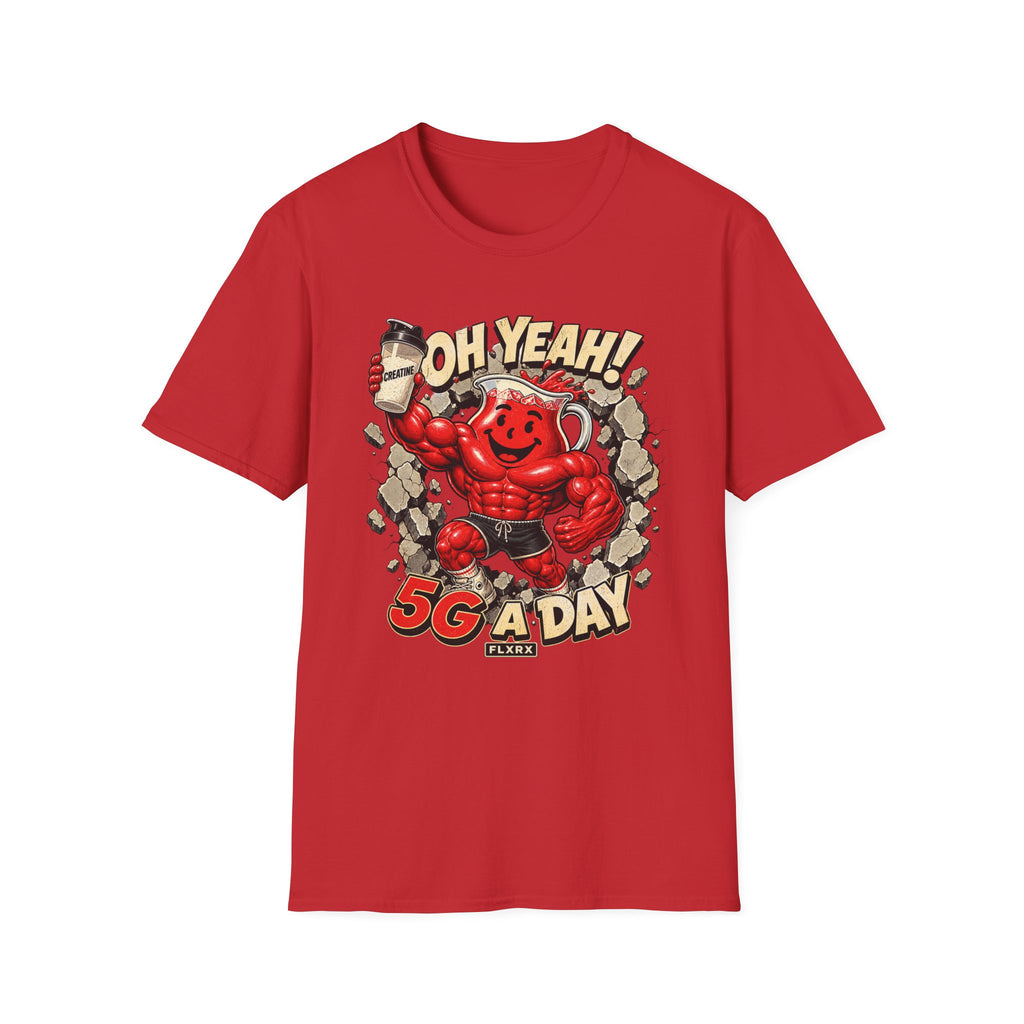 Kool-Aid Man “Oh Yeah! 5G a Day” Graphic T-Shirt