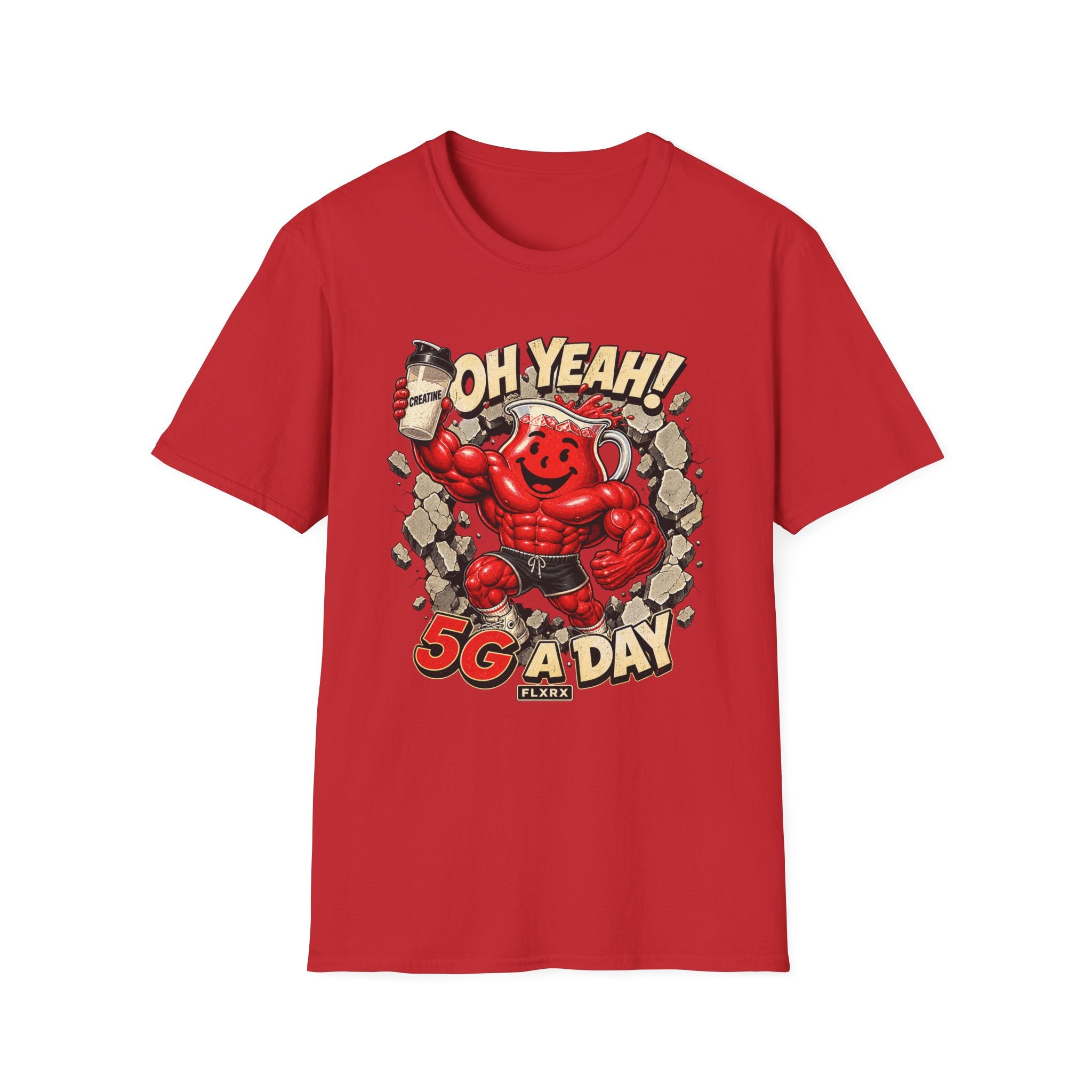 Kool-Aid Man “Oh Yeah! 5G a Day” Graphic T-Shirt