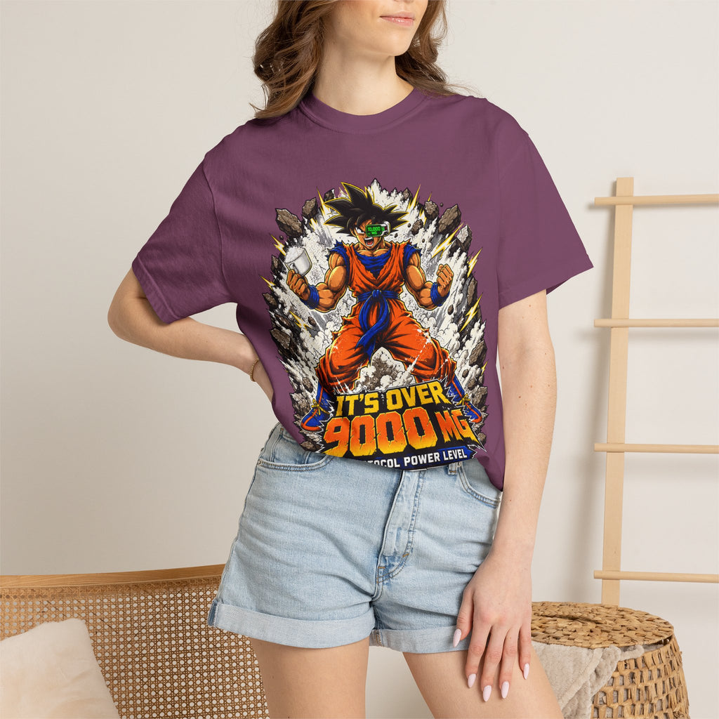 "It's Over 9000MG"