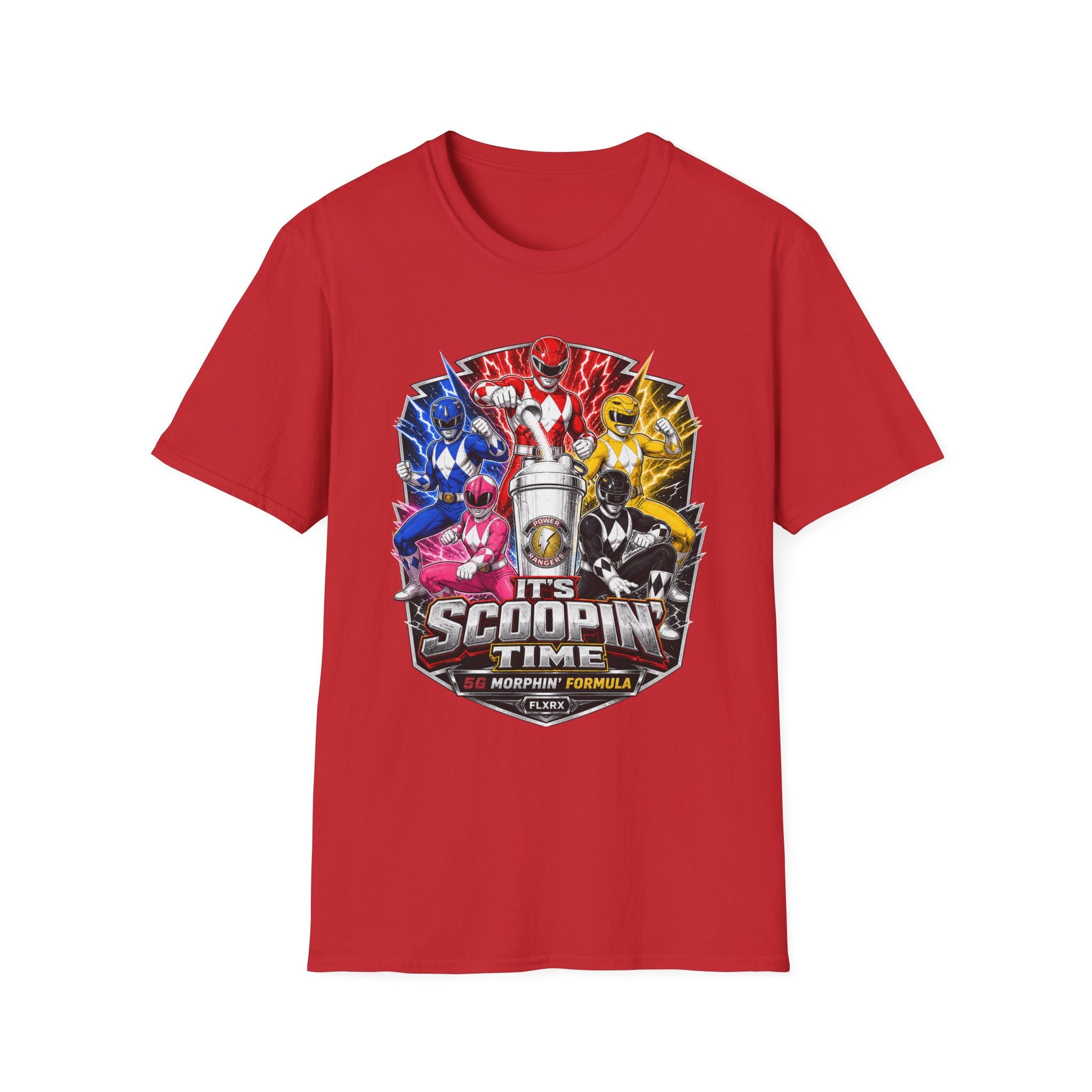 It's Scoopin' Time T-Shirt Retro Mighty Team Graphic Tee