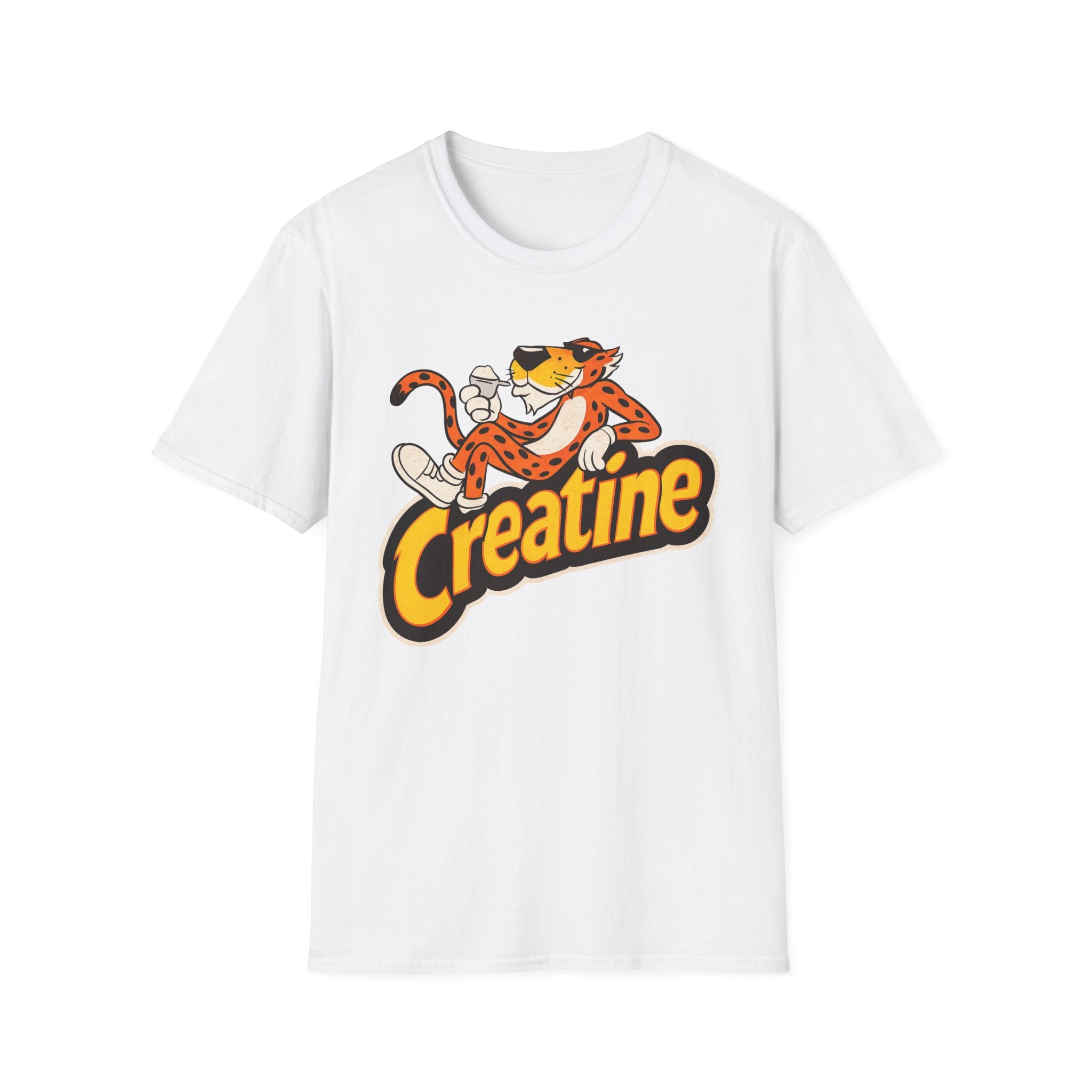 Creatine Cheetah T-Shirt Gildan