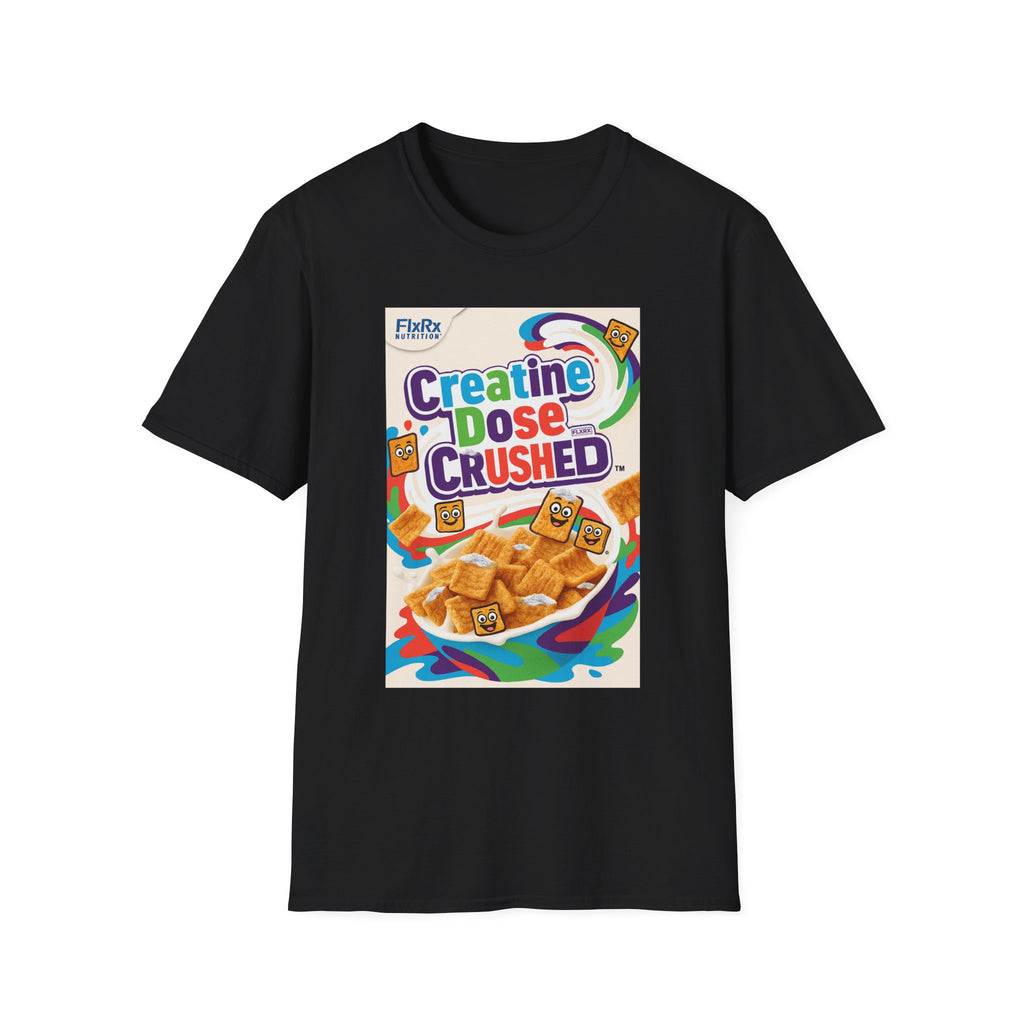 Creatine Dose Crushed T-shirt