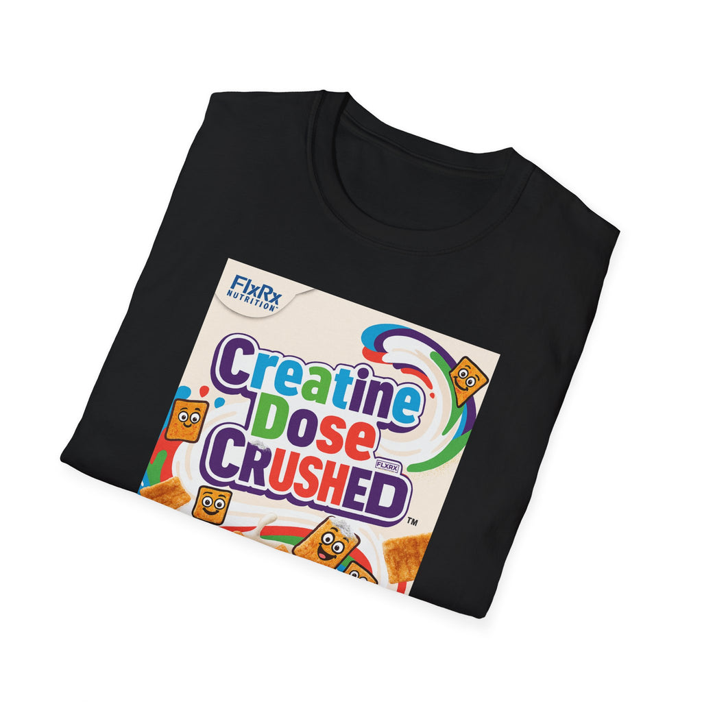 Creatine Dose Crushed T-shirt
