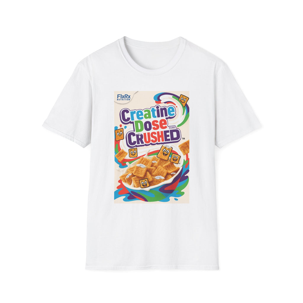 Creatine Dose Crushed T-shirt
