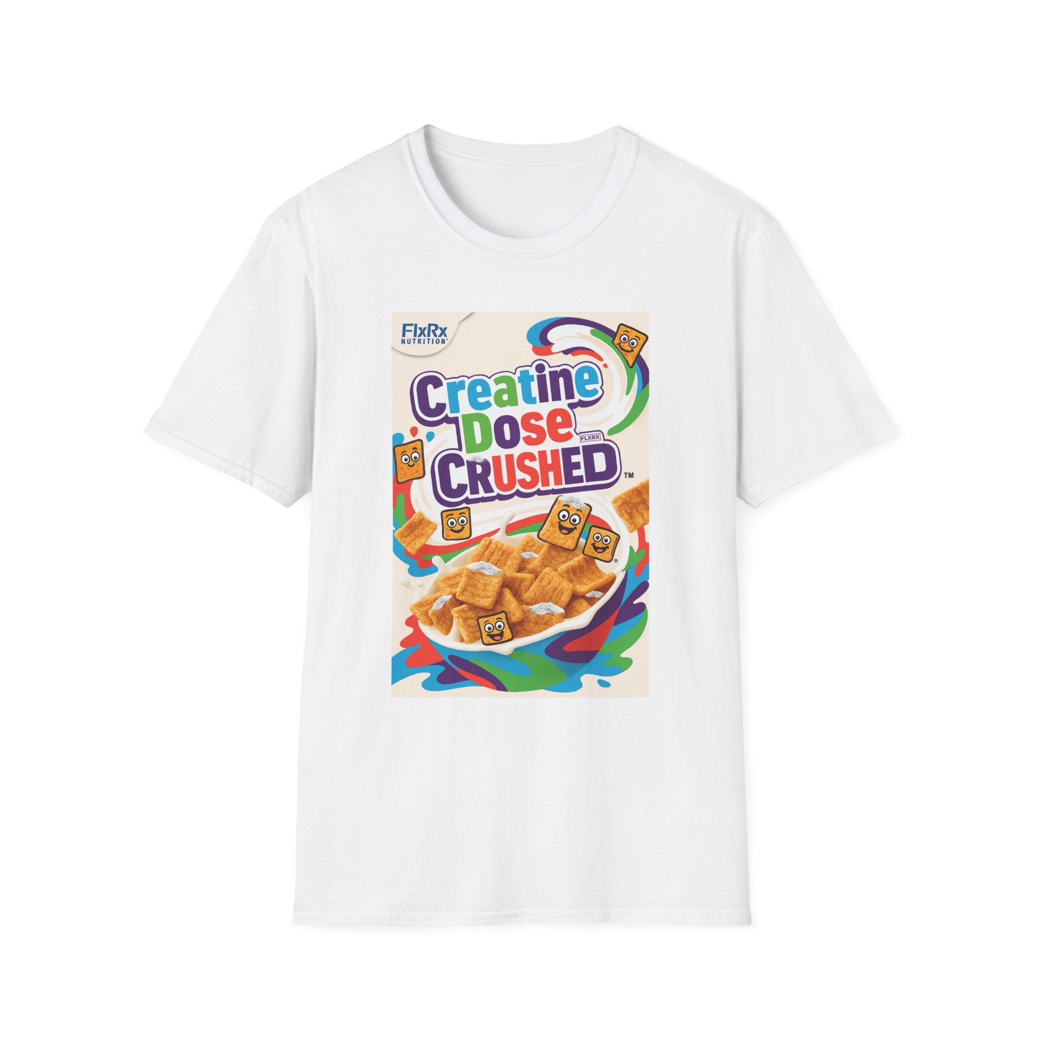 Creatine Dose Crushed T-shirt