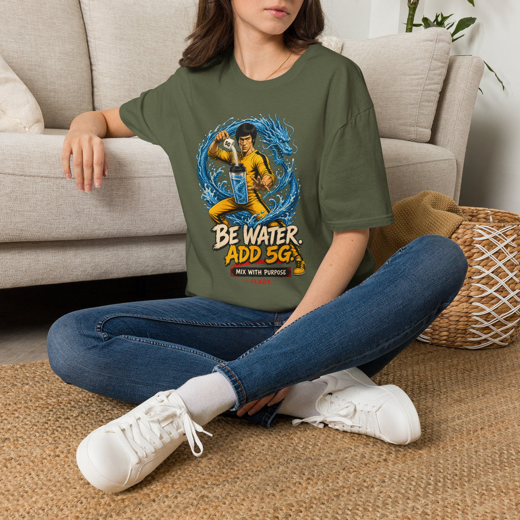 B. Lee 'Be Water' T-Shirt  Add 5G Graphic Tee