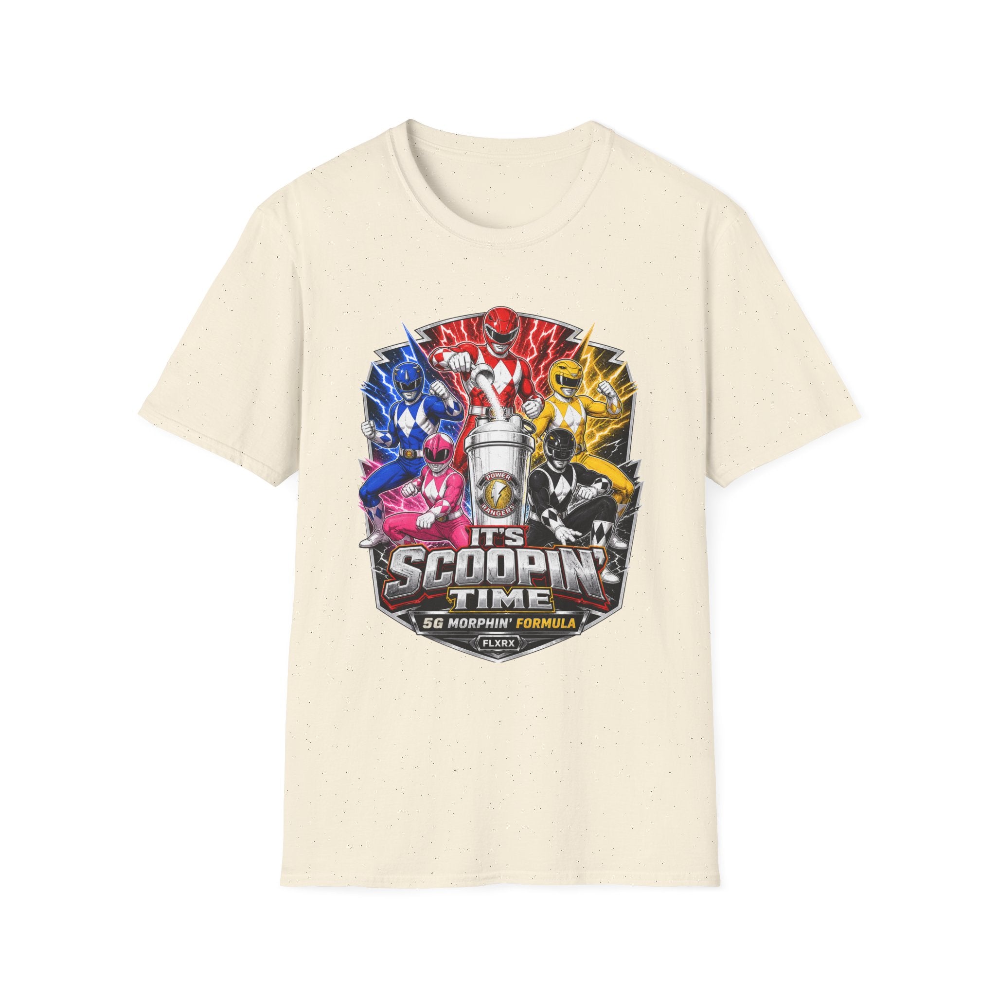 It's Scoopin' Time T-Shirt Retro Mighty Team Graphic Tee