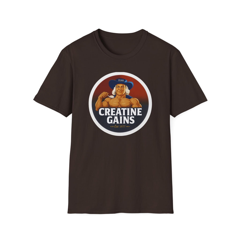 Creatine Gains T-shirt