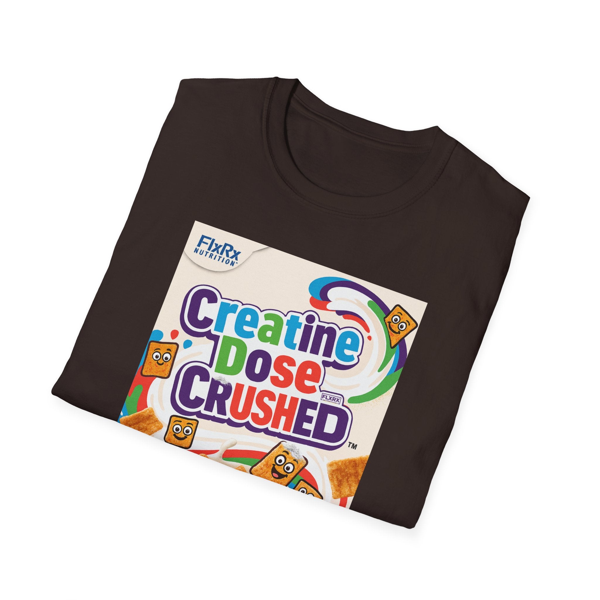 Creatine Dose Crushed T-shirt
