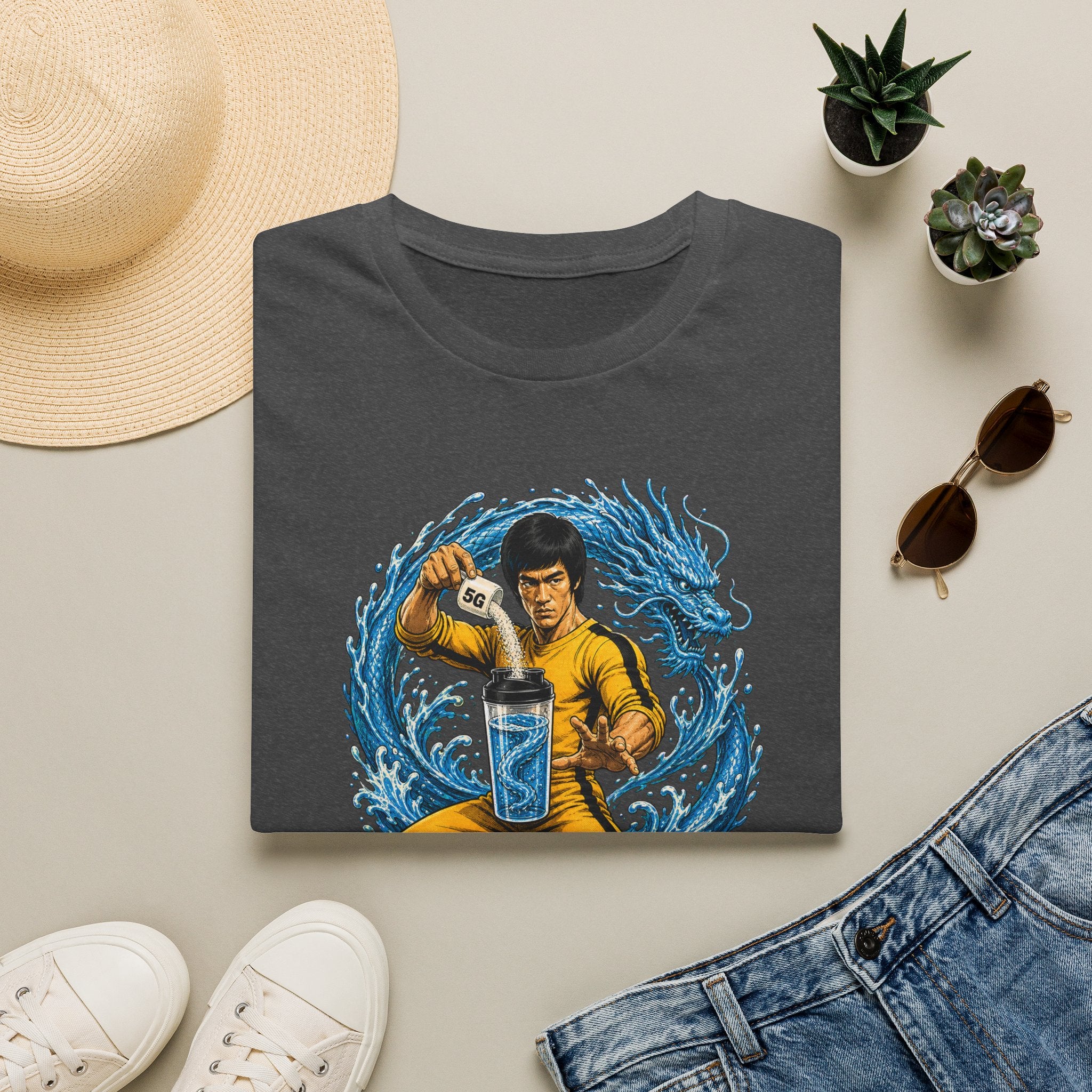B. Lee 'Be Water' T-Shirt  Add 5G Graphic Tee