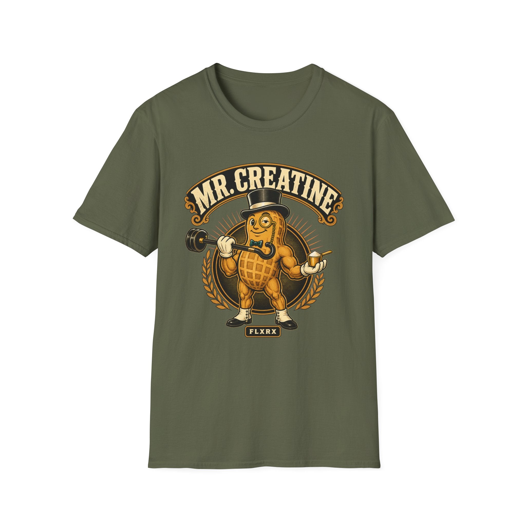Mr. Creatine T-Shirt Vintage Gym Protein Fitness Tee