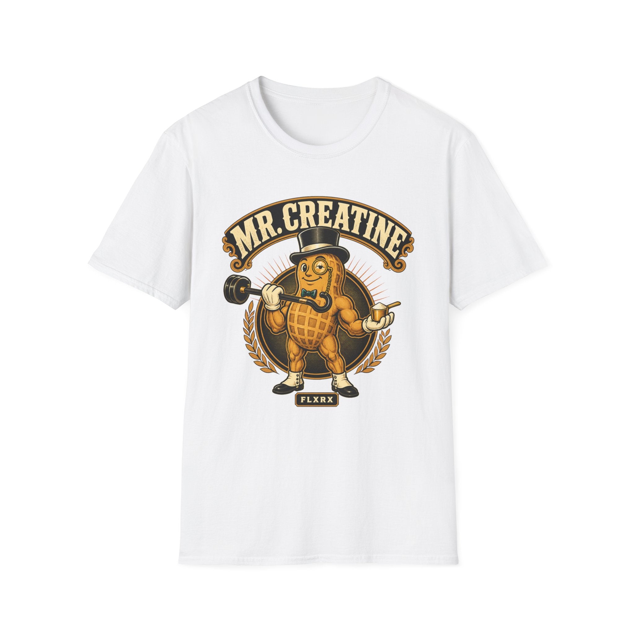 Mr. Creatine T-Shirt Vintage Gym Protein Fitness Tee