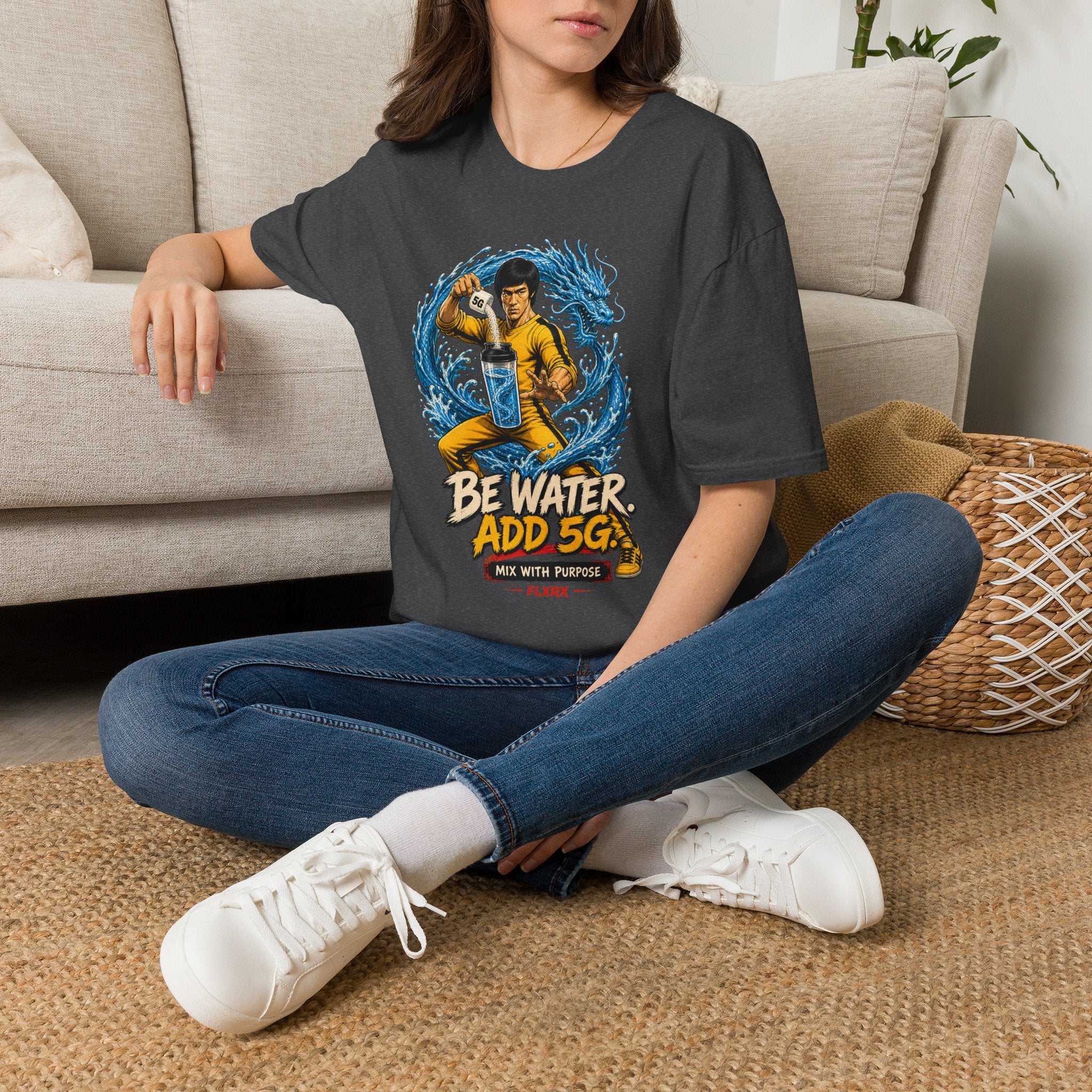 B. Lee 'Be Water' T-Shirt  Add 5G Graphic Tee